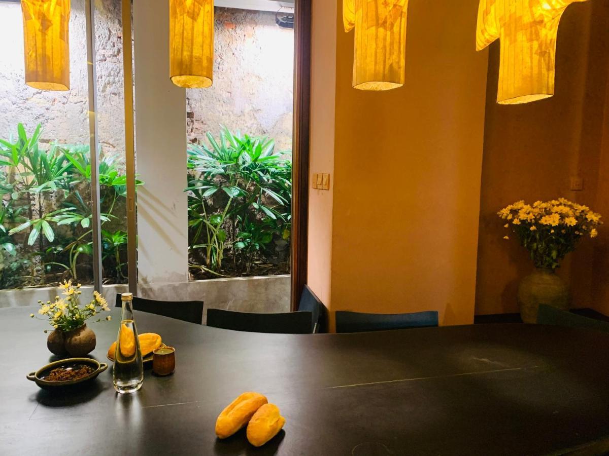Concon House Hotel Hanoi Exterior photo