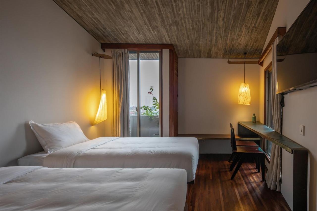 Concon House Hotel Hanoi Exterior photo