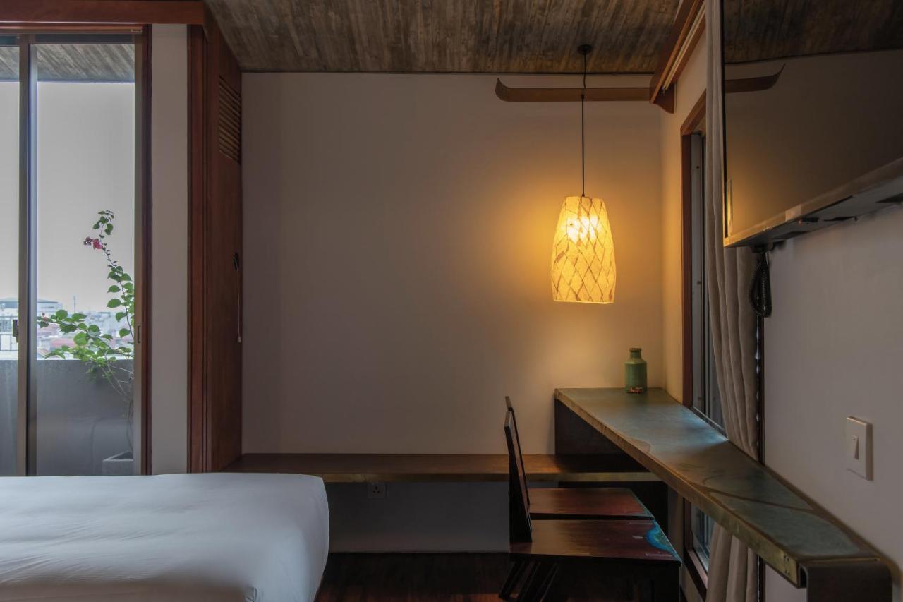 Concon House Hotel Hanoi Exterior photo
