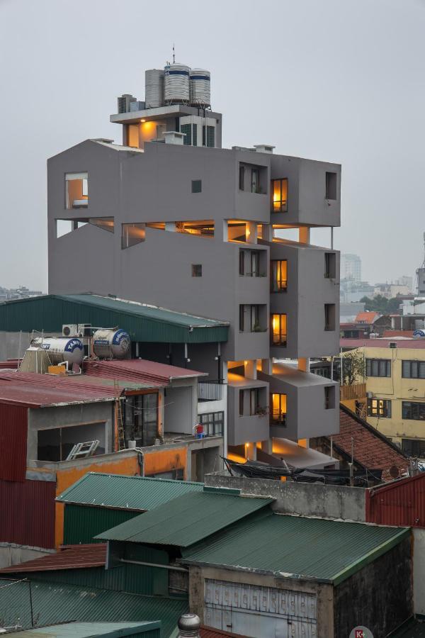 Concon House Hotel Hanoi Exterior photo