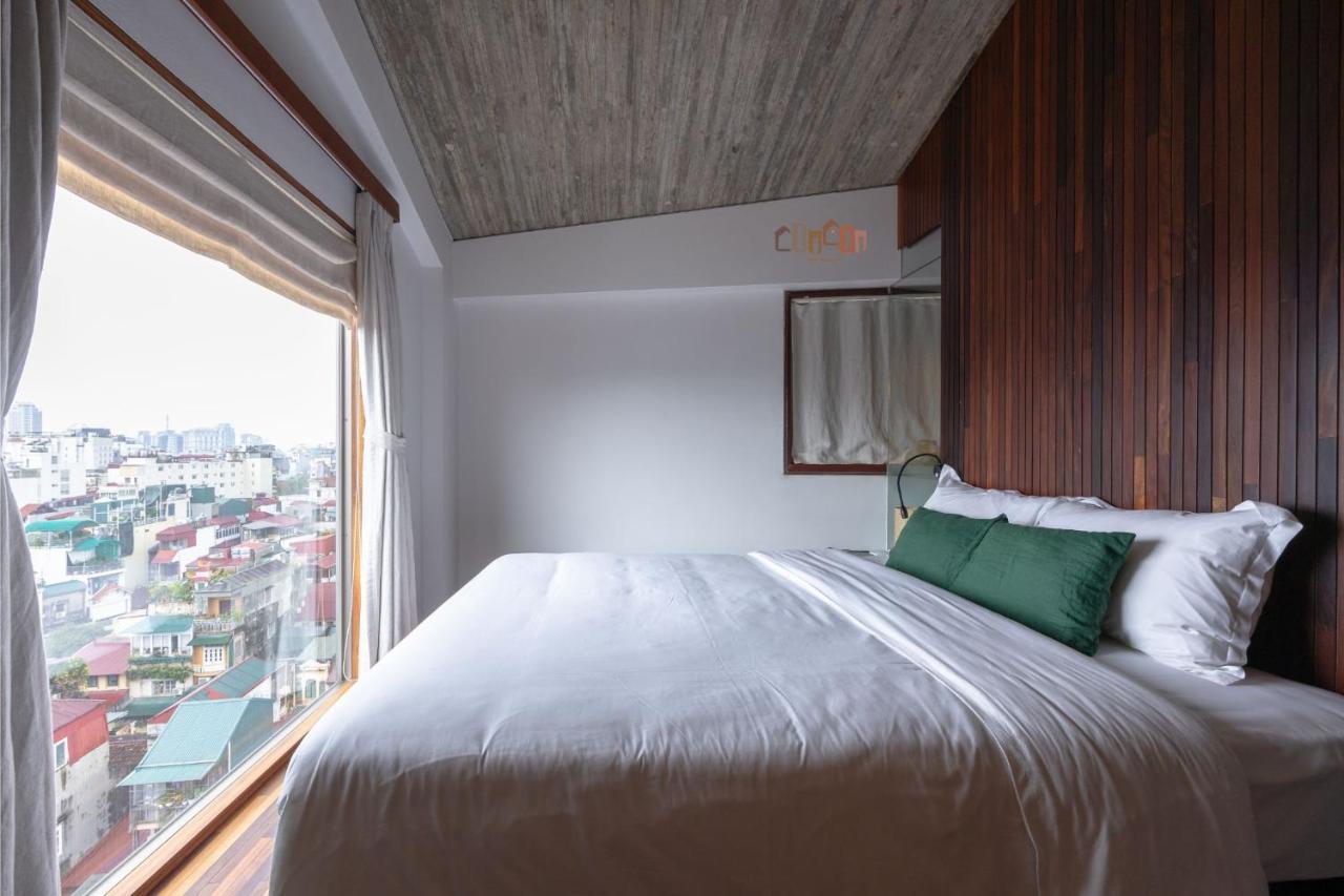 Concon House Hotel Hanoi Exterior photo